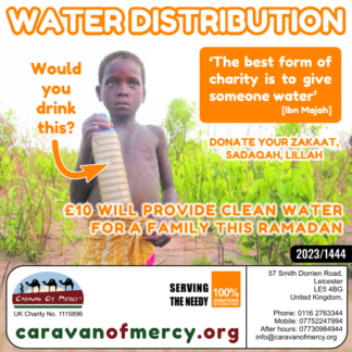 Water Pack Distribution